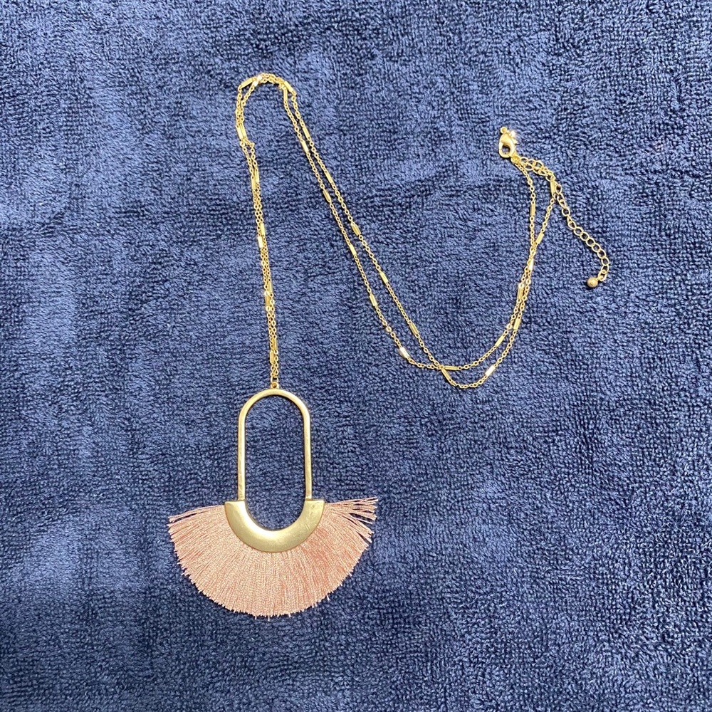 Long statement necklace. NWOT